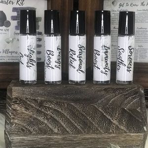 10ml Adult Roller Bundle (5qty) - Filled with YLEO